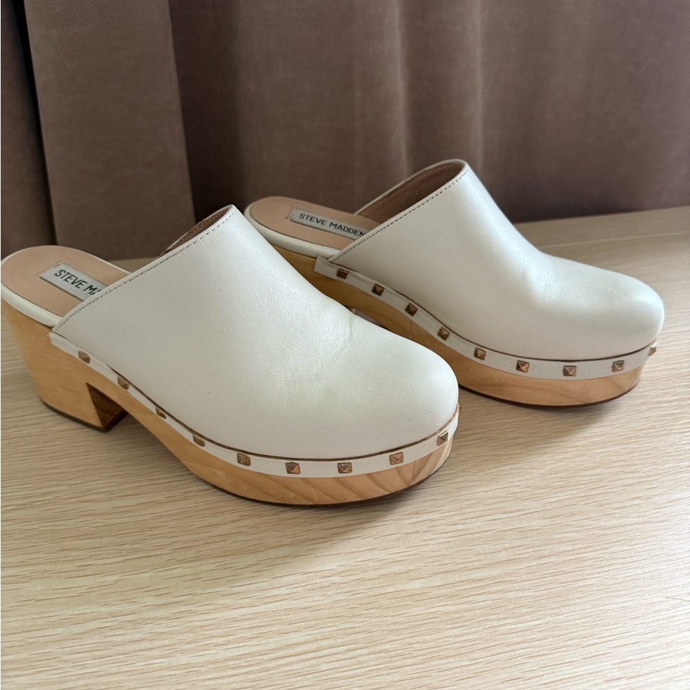 Steve madden clogs
